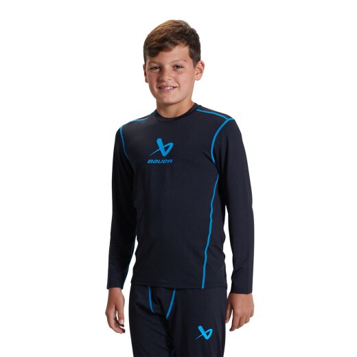 BAUER Basic LS Baselayer Oberteil Junior M