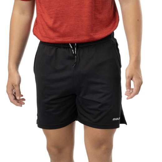 BAUER Team Knit Short Senior schwarz