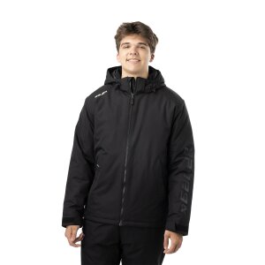 BAUER TEAM Heavyweight Jacke Senior black