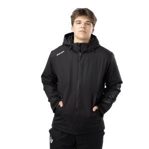 BAUER TEAM Heavyweight Jacke Senior black