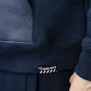 BAUER Hoody Gamechanger - navy - Senior