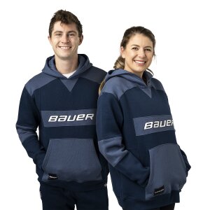 BAUER Hoody Gamechanger - navy - Senior