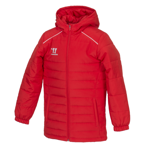Warrior Alpha Stadium Jacket Senior red M