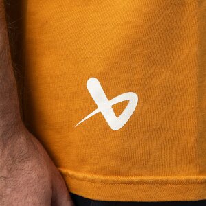 BAUER Acidwash Tee Retro - orange - Senior