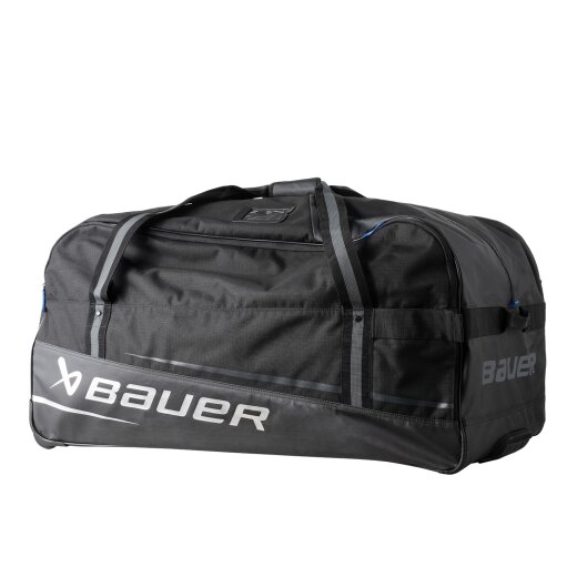 BAUER Wheeled Bag Premium Black Senior