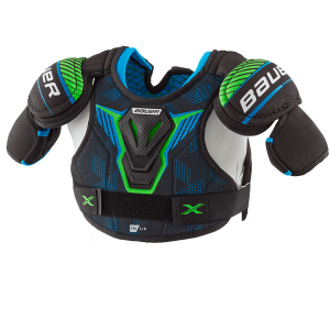 BAUER X Schulterschutz Bambini