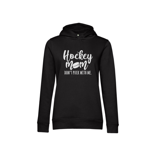 HockeyMom Hoody Women "DONT PUCK WITH ME"