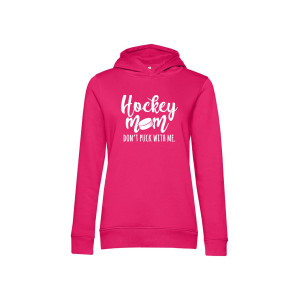HockeyMom Hoody Women "DONT PUCK WITH ME"