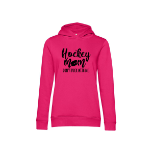 HockeyMom Hoody Women "DONT PUCK WITH ME"