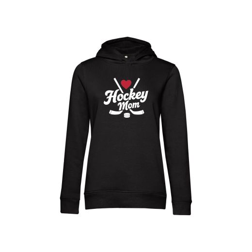 HockeyMom Hoody Women "HOCKEYMOM WITH HEART"
