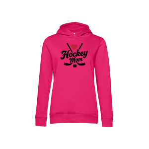HockeyMom Hoody Damen "HOCKEYMOM MIT HERZ"