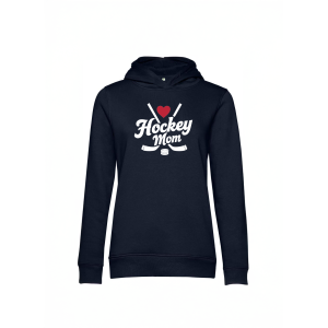 HockeyMom Hoody Damen "HOCKEYMOM MIT HERZ"
