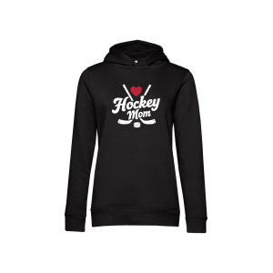 HockeyMom Hoody Women "HOCKEYMOM WITH HEART"