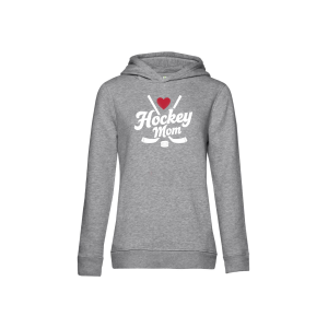 HockeyMom Hoody Women "HOCKEYMOM WITH HEART"