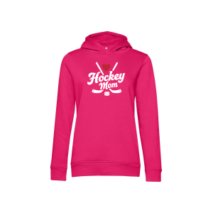 HockeyMom Hoody Women "HOCKEYMOM WITH HEART"