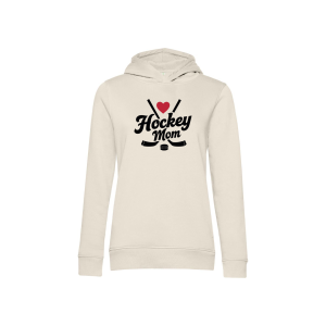 HockeyMom Hoody Women "HOCKEYMOM WITH HEART"