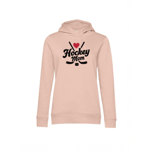HockeyMom Hoody Women "HOCKEYMOM WITH HEART"