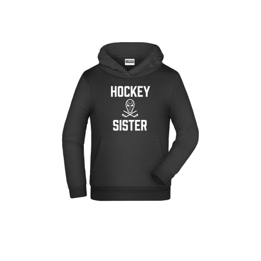 HockeySister Hoody Kinder "HOCKEY SISTER"