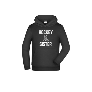 HockeySister Hoody Kids "HOCKEY SISTER"