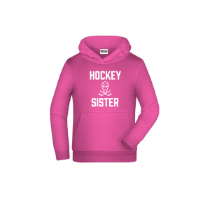 HockeySister Hoody Kinder "HOCKEY SISTER"