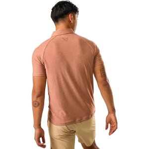 BAUER FLC Performance Polo S25 - clay - Senior