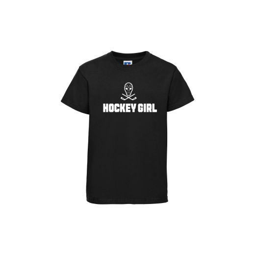 Hockey T-Shirt Kinder "HOCKEY GIRL"