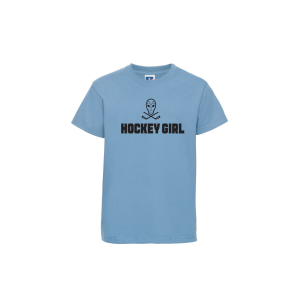 Hockey T-Shirt Kinder "HOCKEY GIRL"