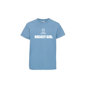 Hockey T-Shirt Kinder "HOCKEY GIRL"