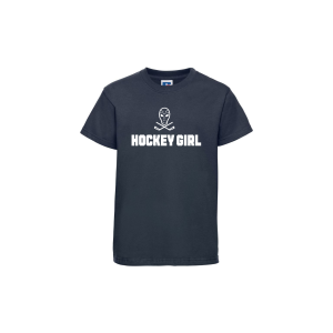 Hockey T-Shirt Kinder "HOCKEY GIRL"