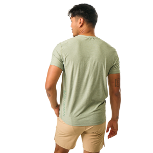 BAUER FLC Tech T-Shirt -Seafoam- Senior