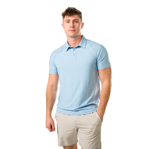 BAUER FLC Performance Polo -Ice- Senior