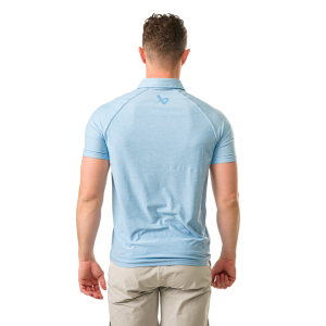 BAUER FLC Performance Polo -Ice- Senior