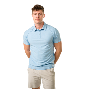 BAUER FLC Performance Polo -Ice- Senior