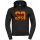 39 Gang Hockey Kapuzen Sweater Hoodie Kinder oxford grau 152 Druck Standard