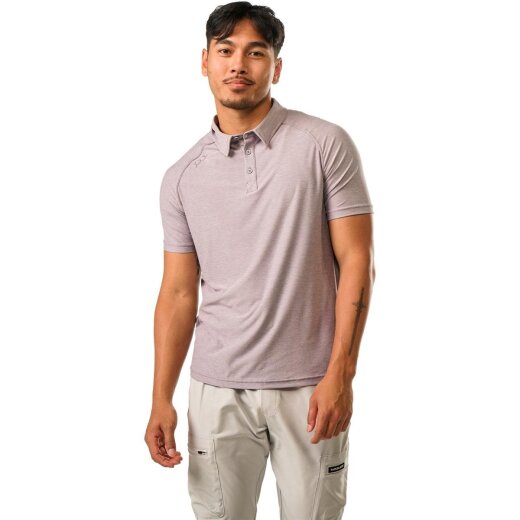 BAUER FLC Performance Polo -dusty lilac- Senior