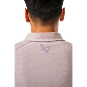 BAUER FLC Performance Polo -dusty lilac- Senior