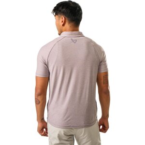 BAUER FLC Performance Polo -dusty lilac- Senior