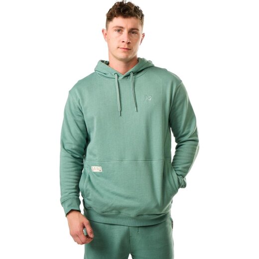 BAUER  French Terry  Hoody - washed teal - Senior