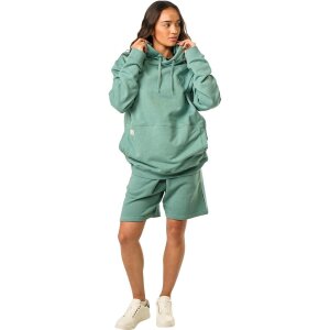 BAUER  French Terry  Hoody - washed teal - Senior