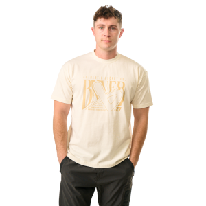 BAUER ACID Wash Retro T-Shirt - egret - Senior