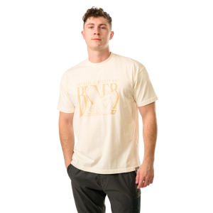 BAUER ACID Wash Retro T-Shirt - egret - Senior