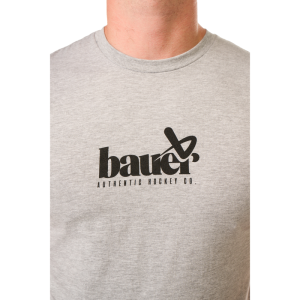 BAUER Authentic Hockey T-Shirt - grey - Senior