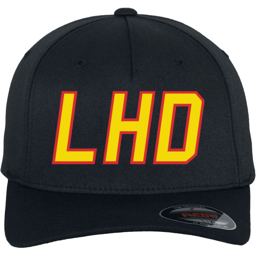 LHD Hockey 6 Panel Vintage Cap "Trucker" onesize