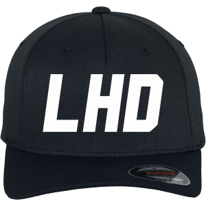 LHD Hockey 6 Panel Vintage Cap "Trucker" onesize