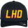 LHD Hockey 6 Panel Vintage Cap "Trucker" onesize