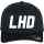 LHD Hockey 6 Panel Vintage Cap "Trucker" onesize