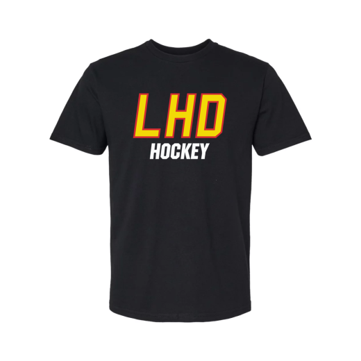 LHD Hockey Softstyle Midweight T-Shirt Men