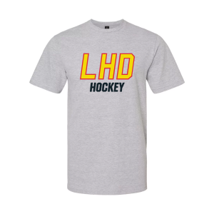 LHD Hockey Softstyle Midweight T-Shirt Men