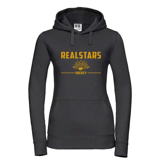 RealStars Fan Gold Line Hoodie Sweater Women