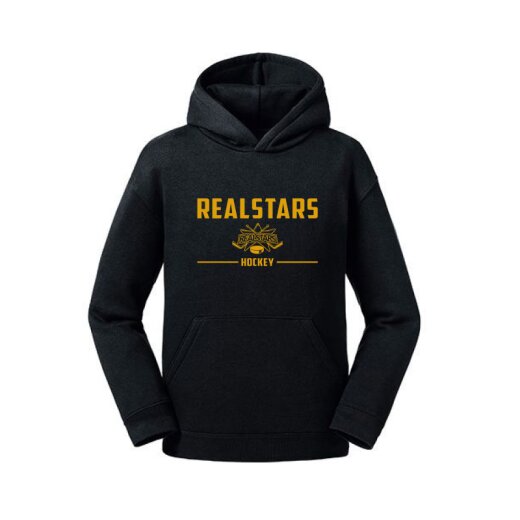 RealStars Fan Gold Line Kapuzen Sweater Kinder
